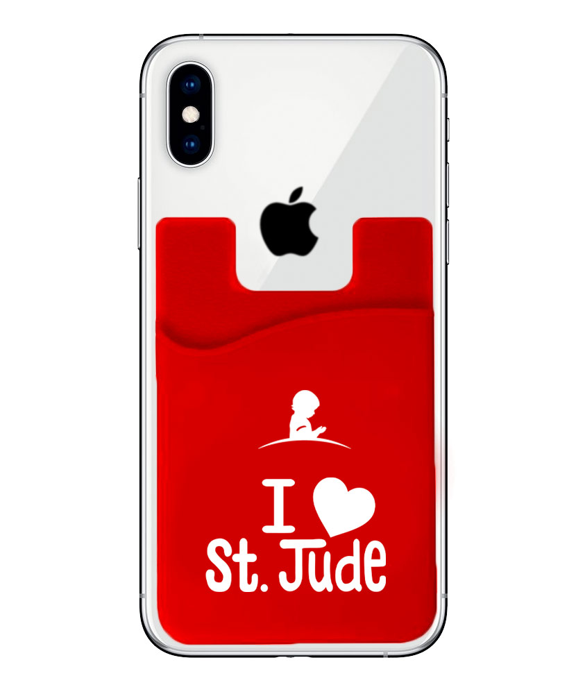 I Love St. Jude Smart Phone Wallet