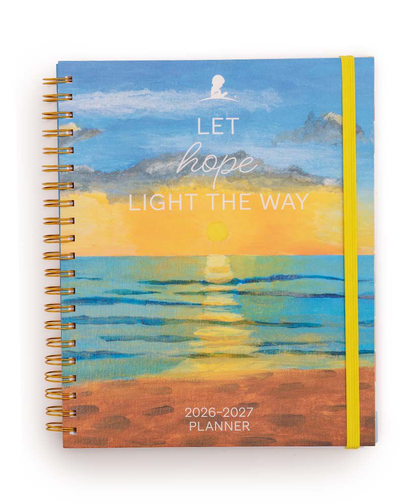 Let Hope Light the Way Monthly Planner - Victoria