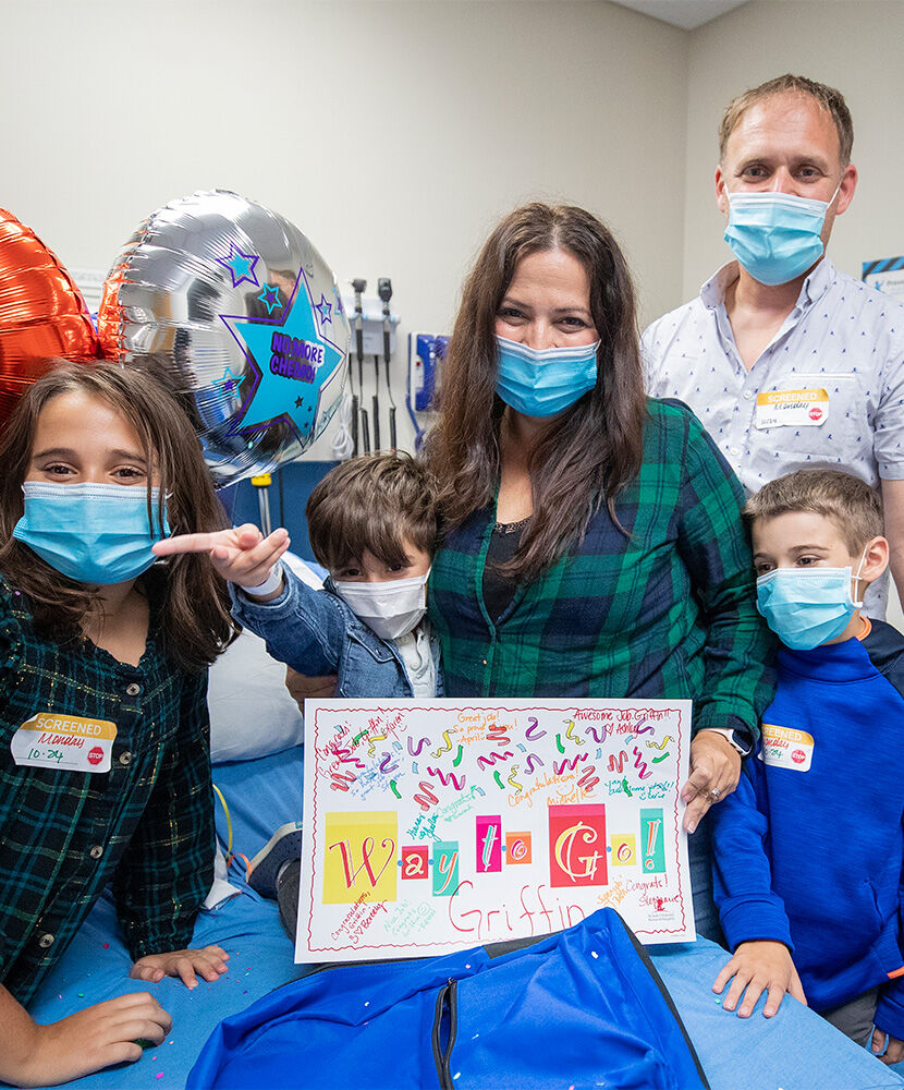 Donate a No More Chemo Party
