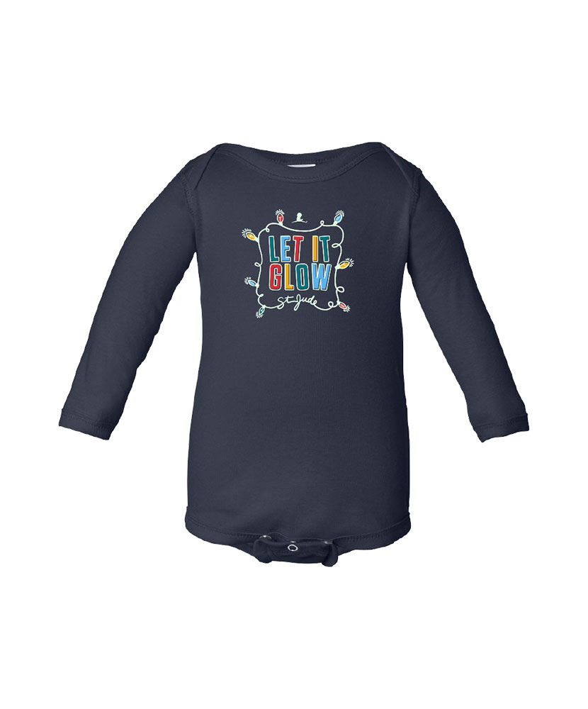 Unisex Let It Glow Onesie - Infant