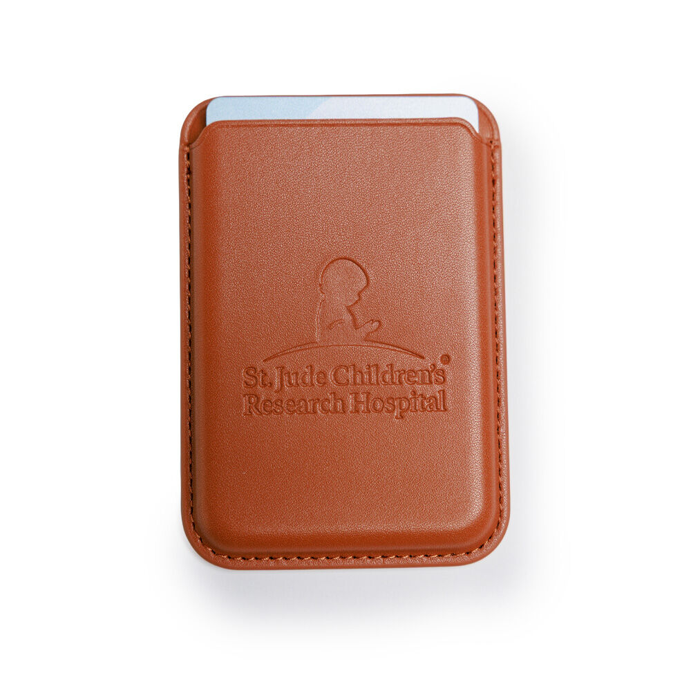 St. Jude Magnetic Phone Wallet Card Holder