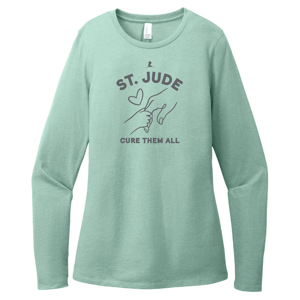St. Jude Cure Them All Long Sleeve T-Shirt – Women's