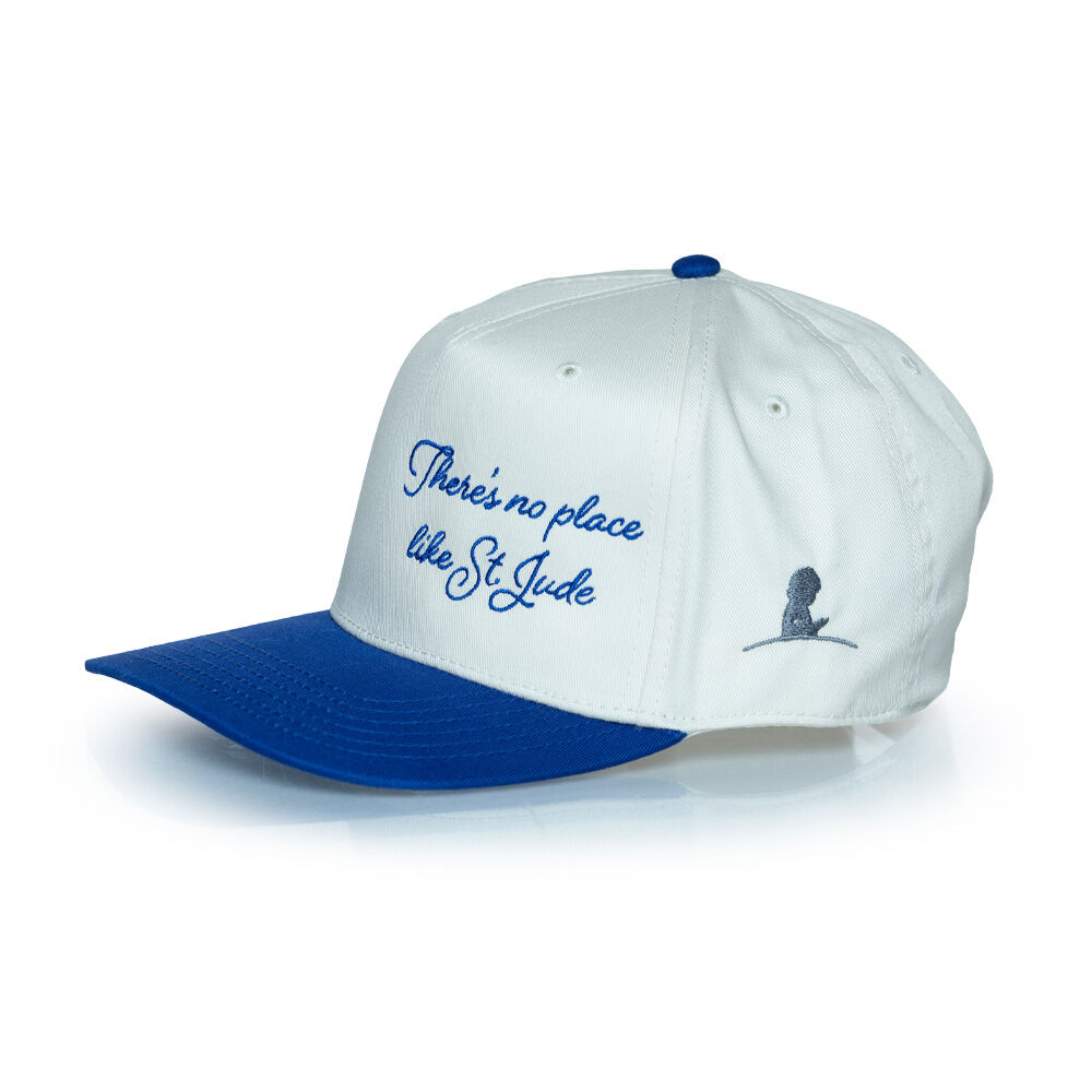 There's No Place Like St. Jude Embroidered Baseball Cap