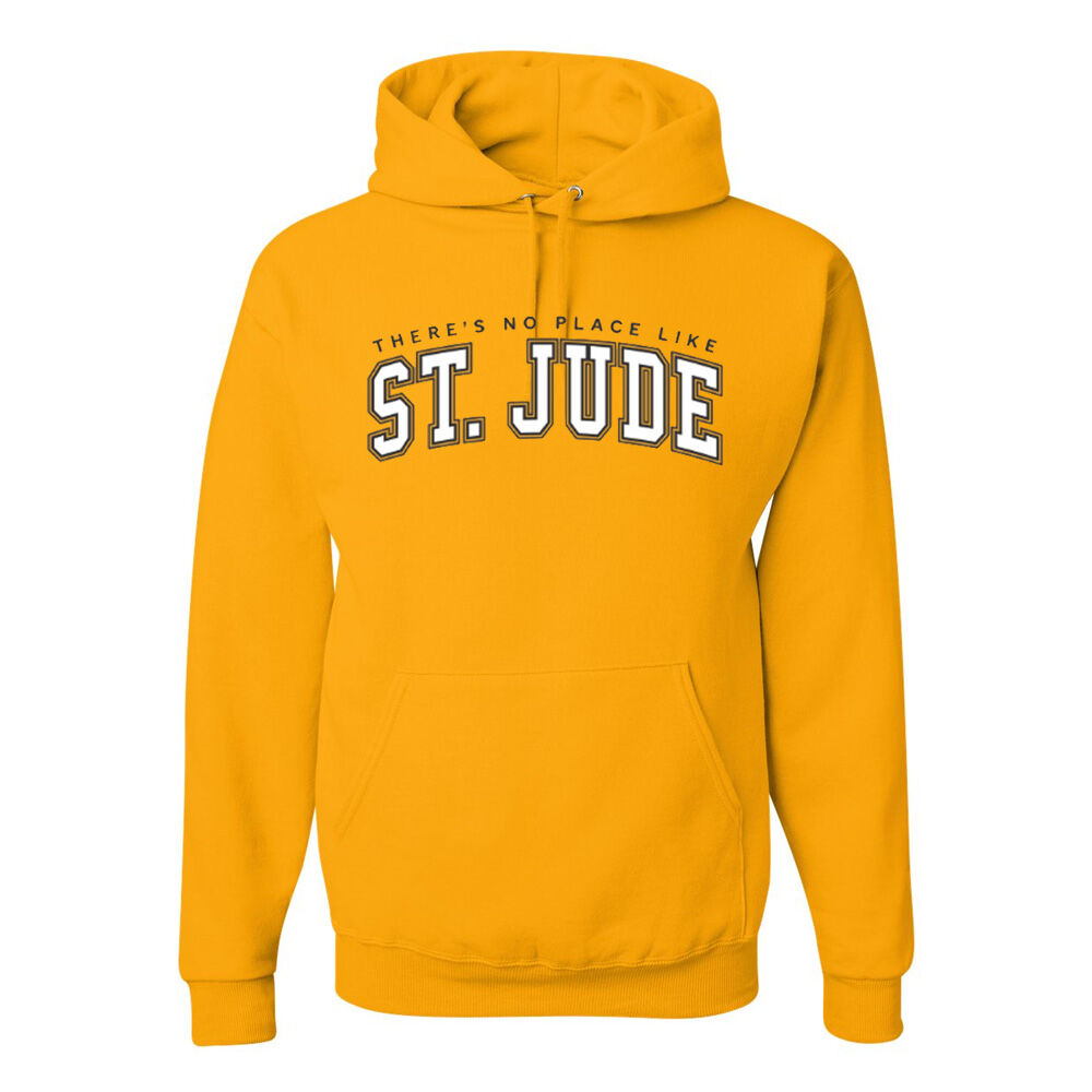 There's No Place Like St. Jude Collegiate Hoodie – Unisex