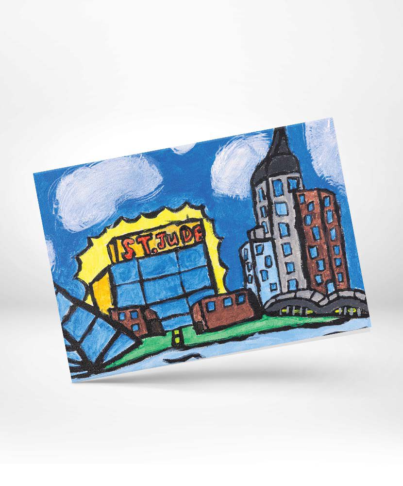 St. Jude Hospital Patient Art Cards - Set of 10