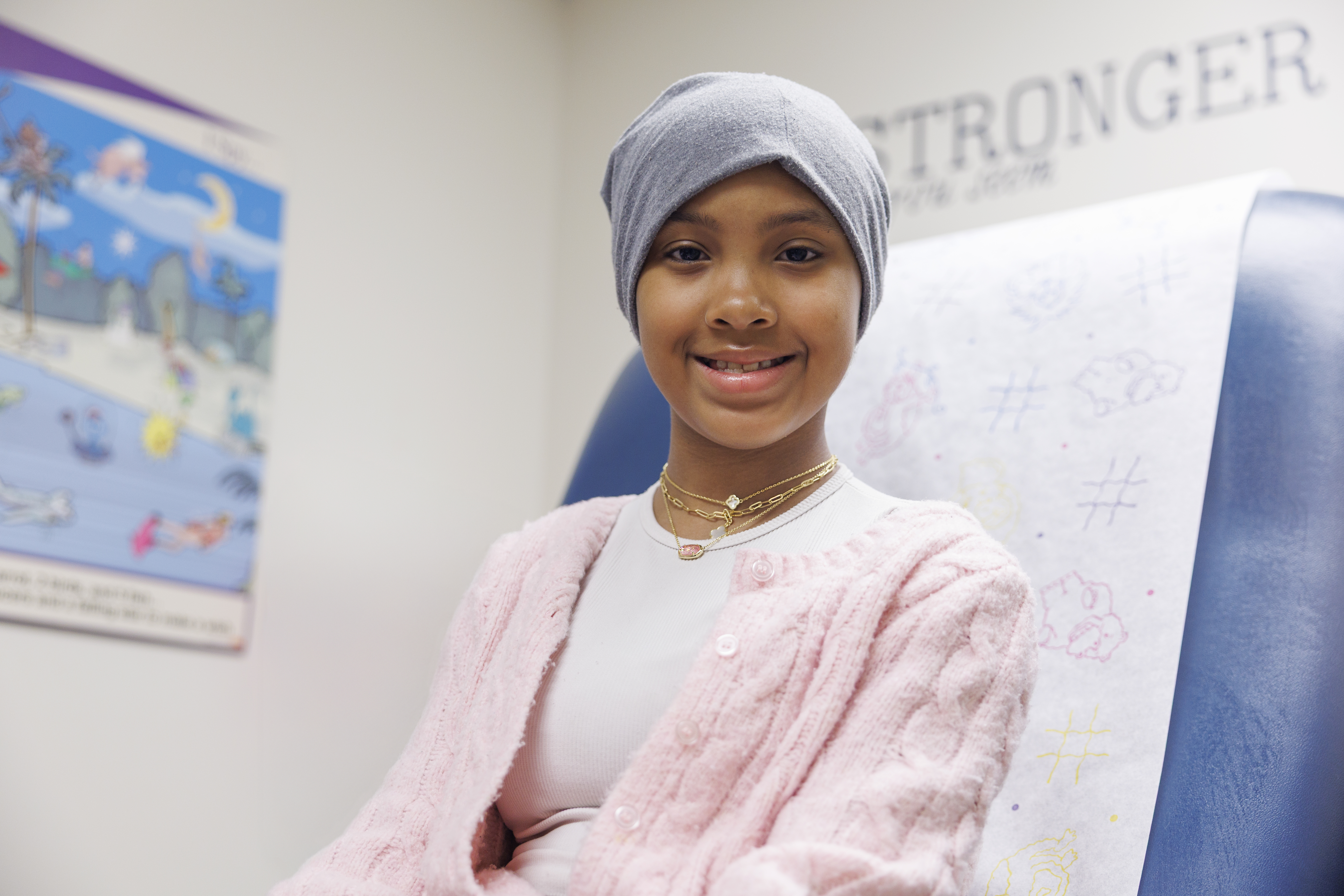 St. Jude Patient: Laylah