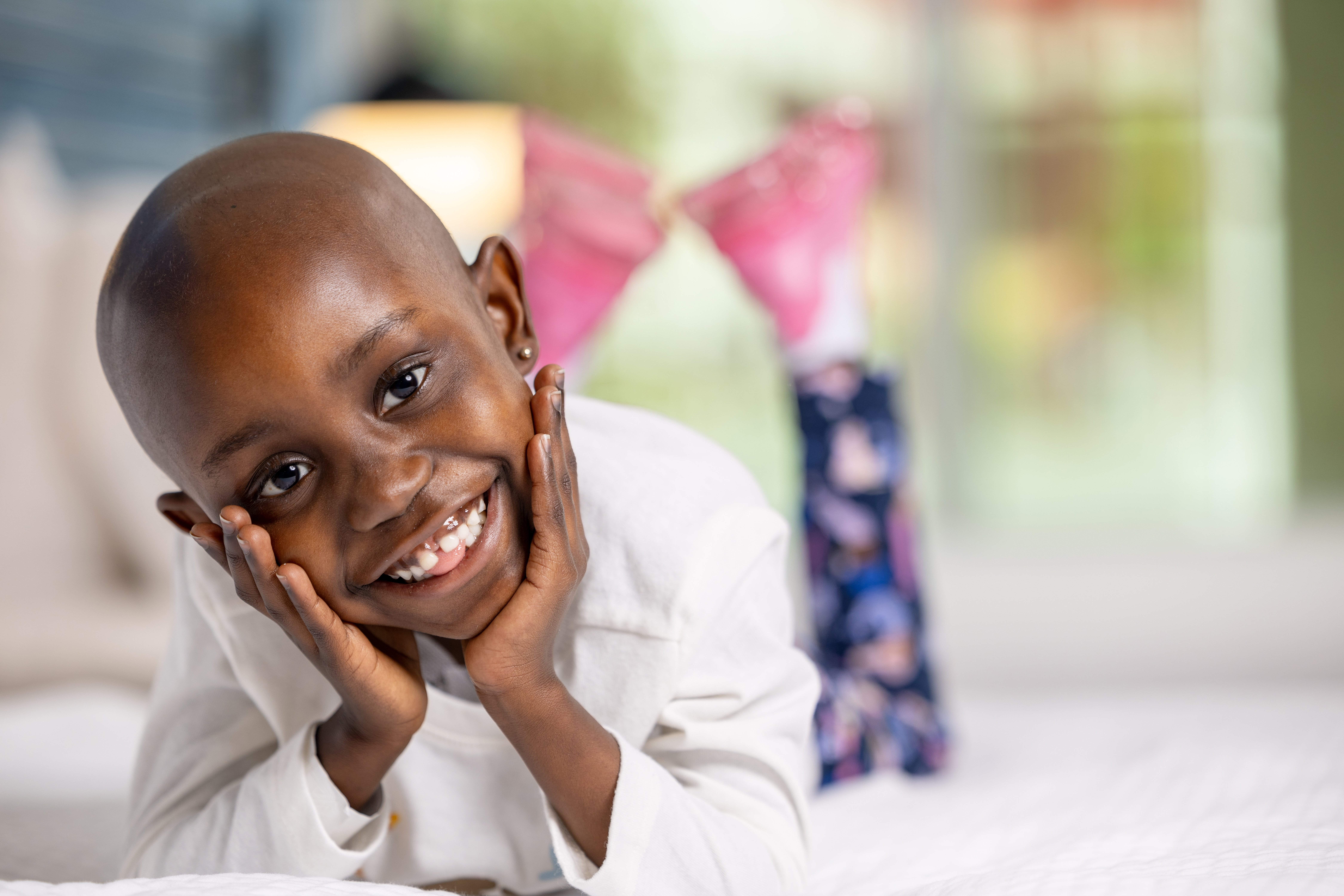 St. Jude Patient: Godwina