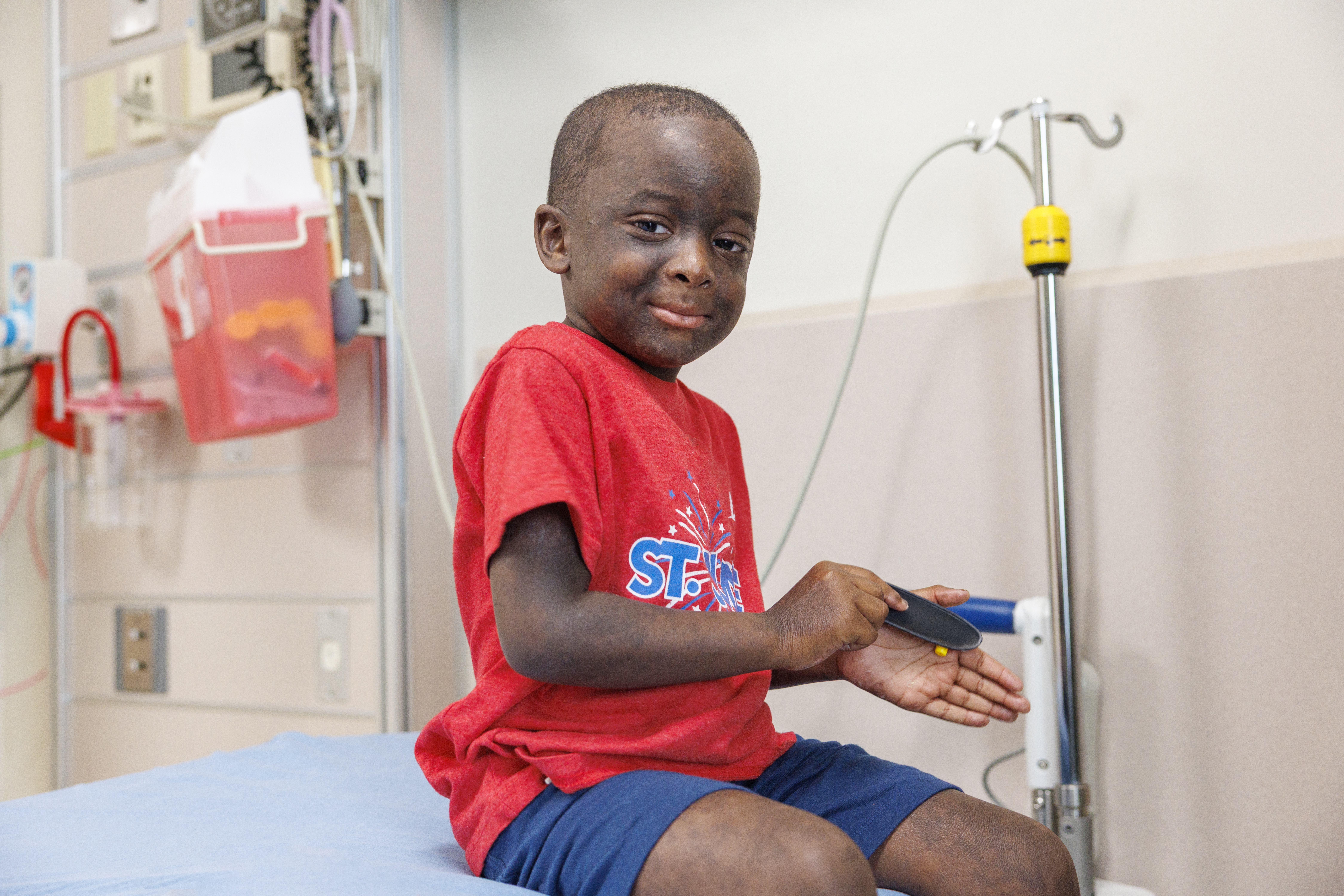 St. Jude Patient: Harry
