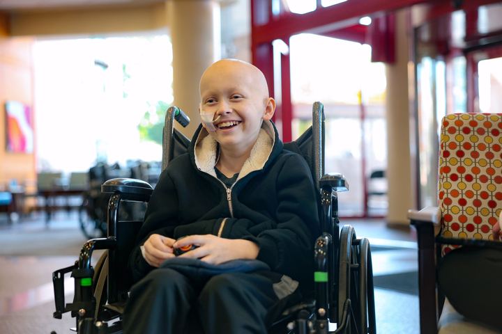 St. Jude Patient: Noah