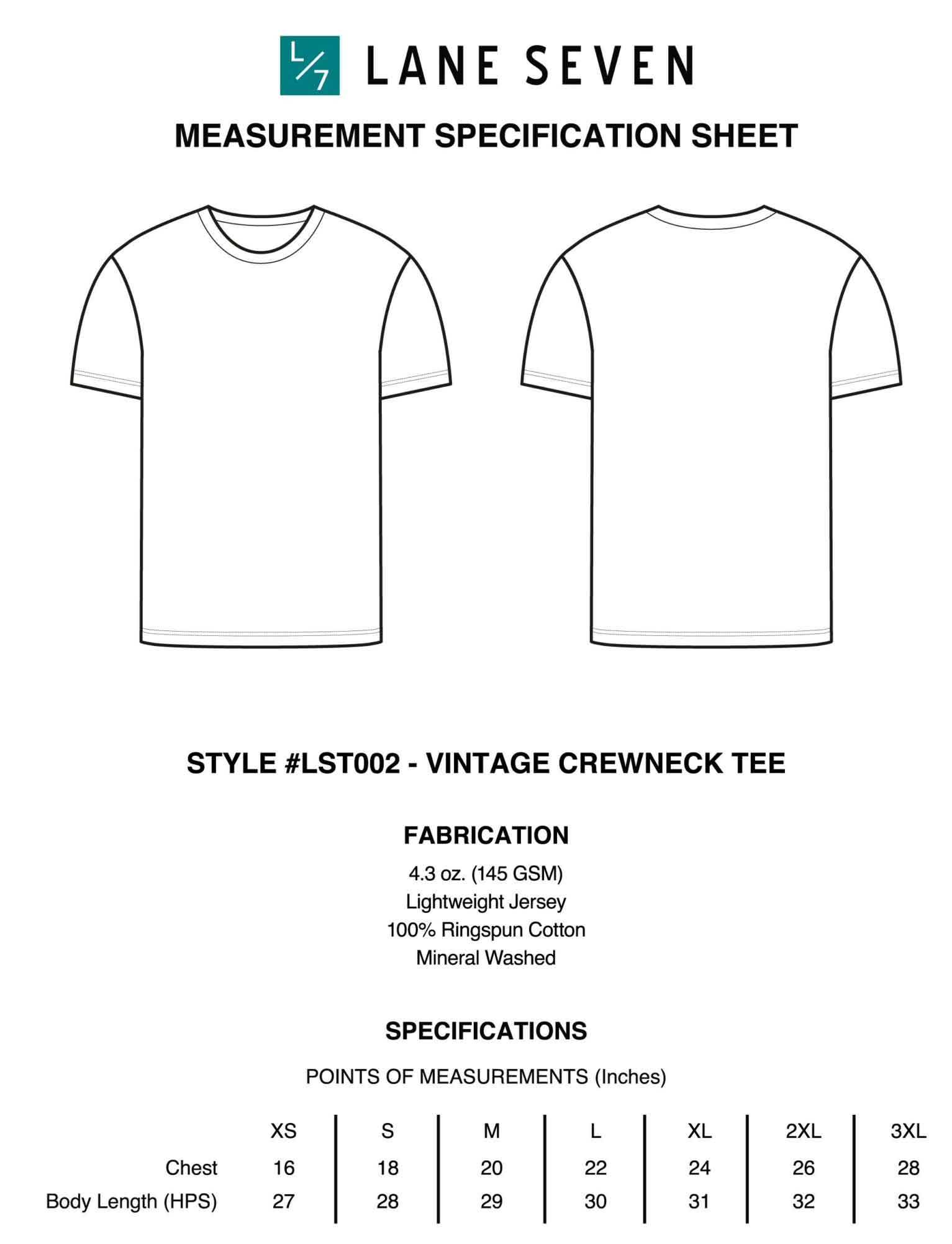 Vintage Crewneck Tee