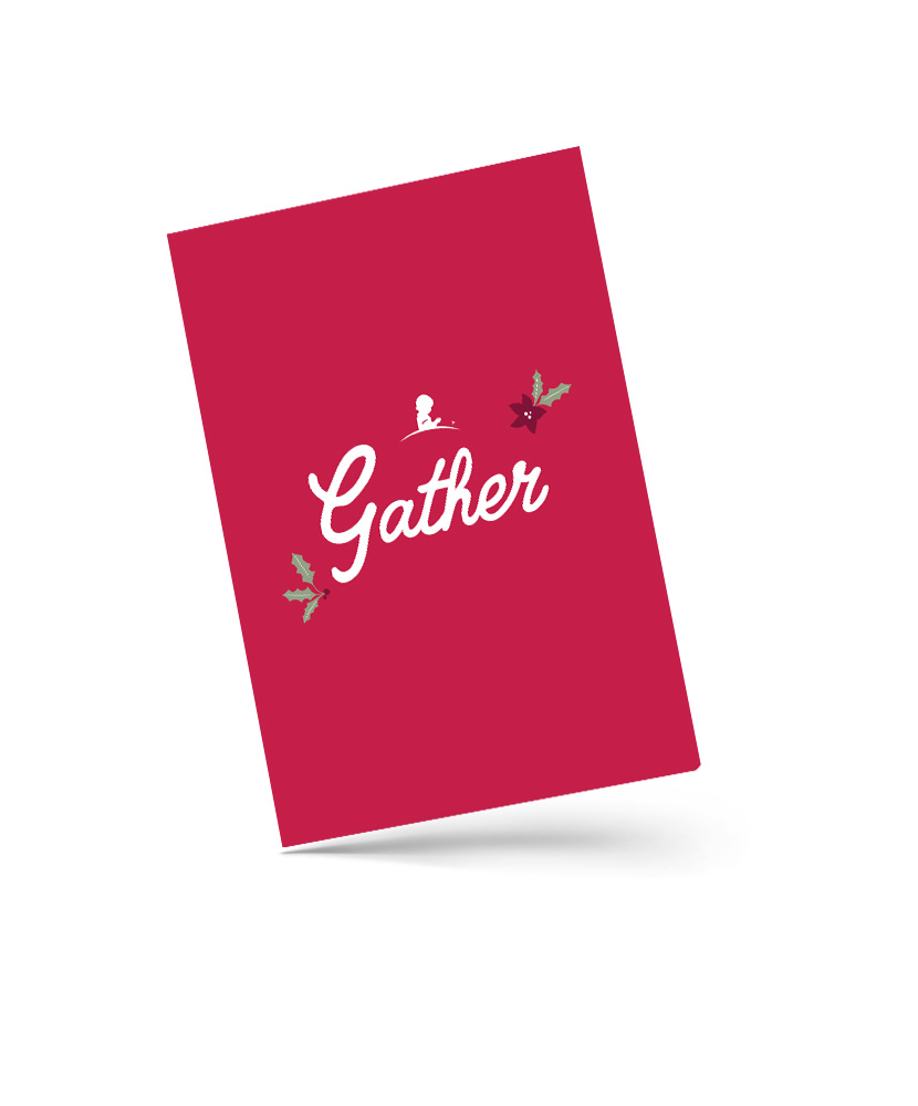 Gather Holiday Card