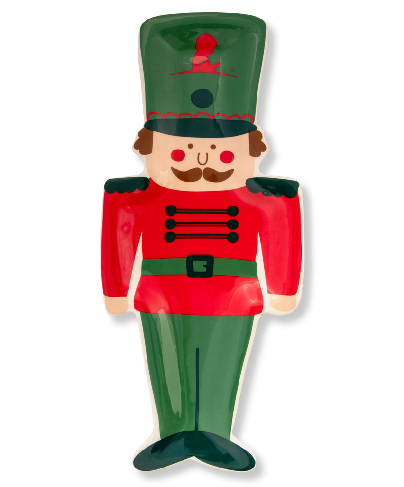 Nutcracker Ceramic Platter St. Jude Gift Shop
