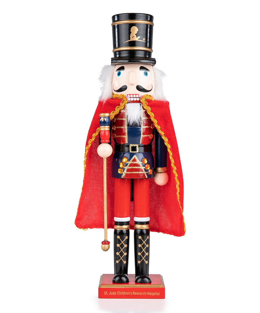 Wooden Nutcracker St. Jude Gift Shop