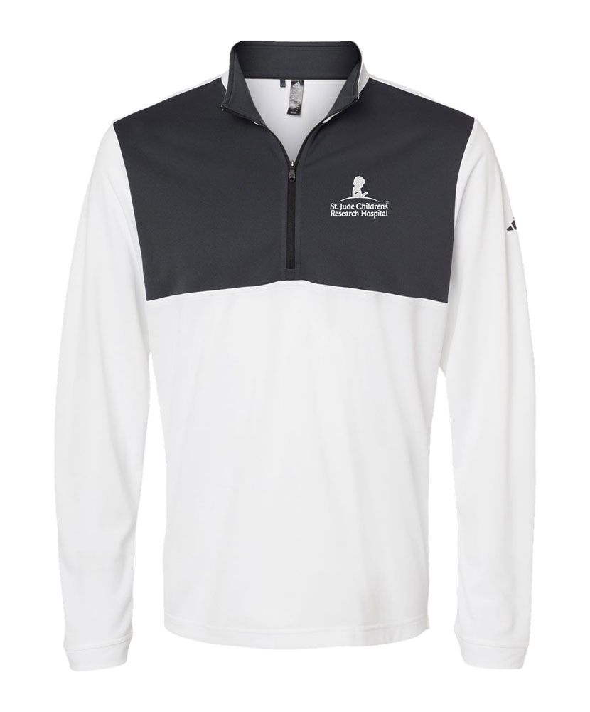 Adidas Lightweight Quarter-Zip Pullover - St. Jude Gift Shop