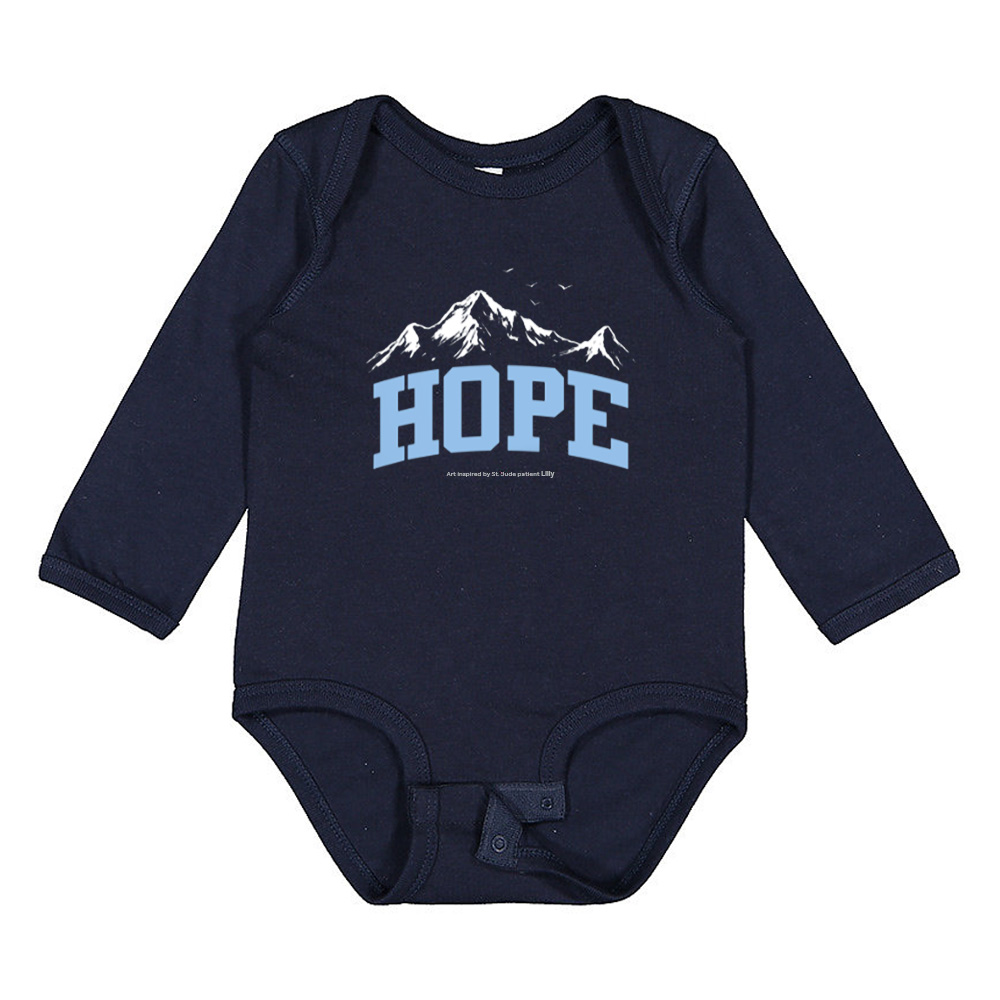 Primary image Mountains of Hope Infant Bodysuit | Inspired by Patient Art