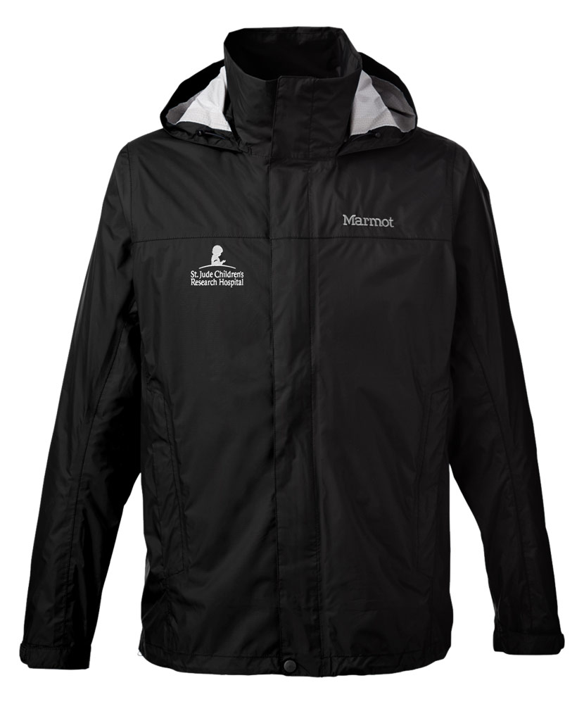 Marmot PreCip Unisex Black Jacket
