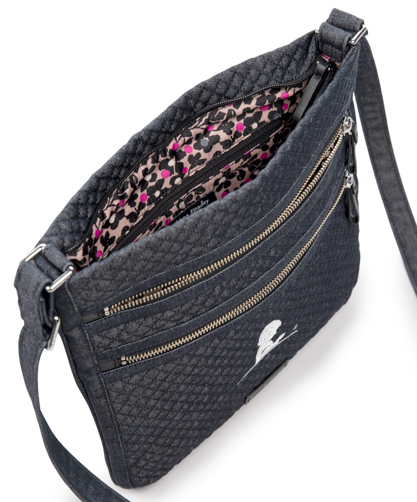 vera bradley crossbody messenger bag