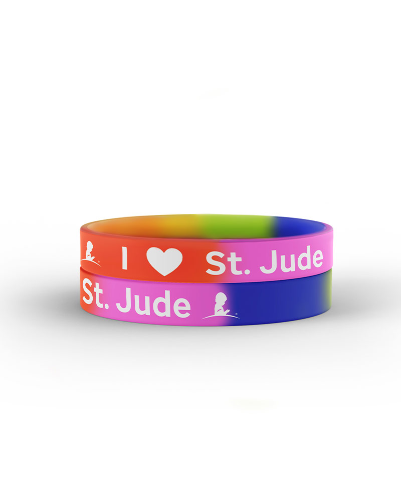 I Love St. Jude Wristband
