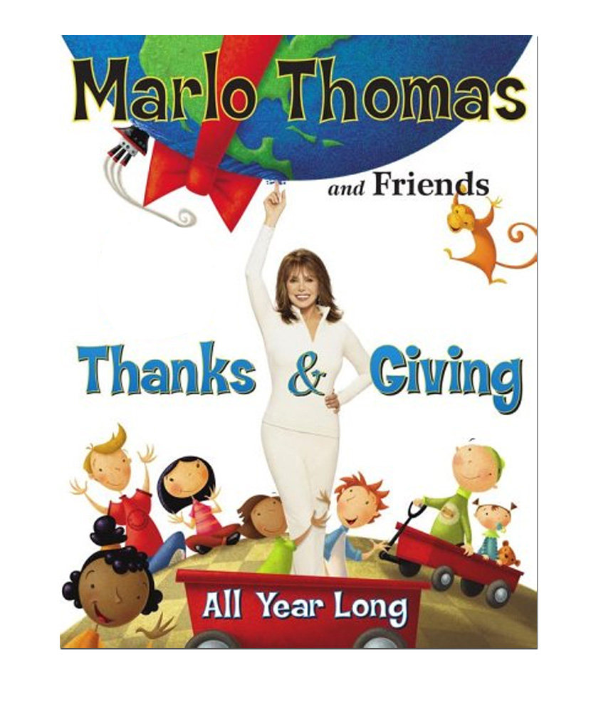 Thanks & Giving All Year Long - Story Book
