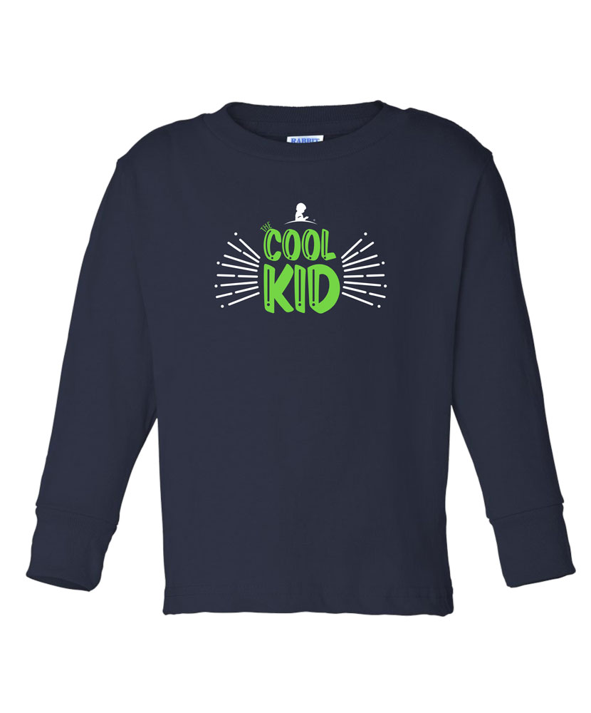Kids Cool Kid Long Sleeved T Shirt - St. Jude Gift Shop
