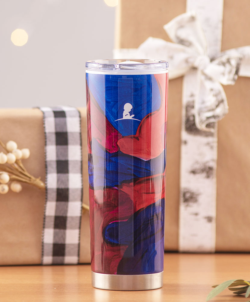 Purple Double Wall 18oz Tumbler - St. Jude Gift Shop