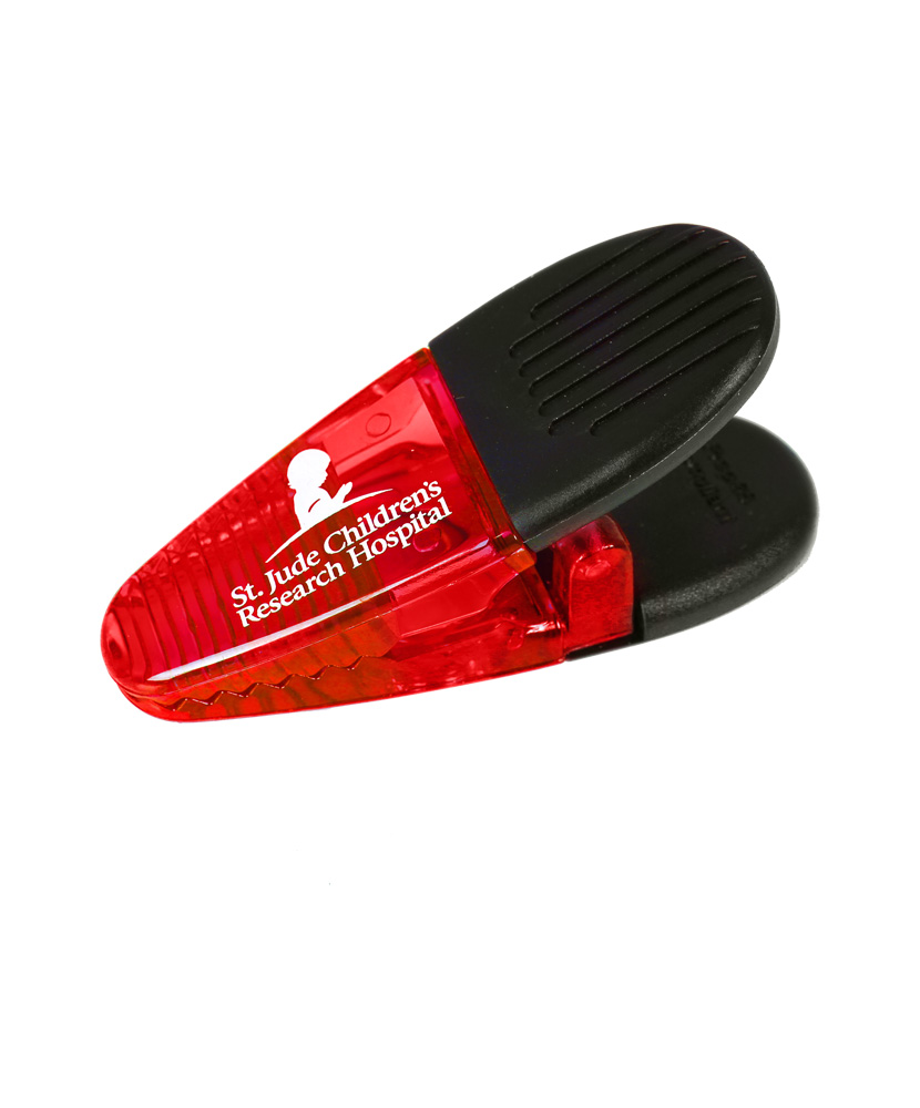 Magnetic St. Jude Clip - Red