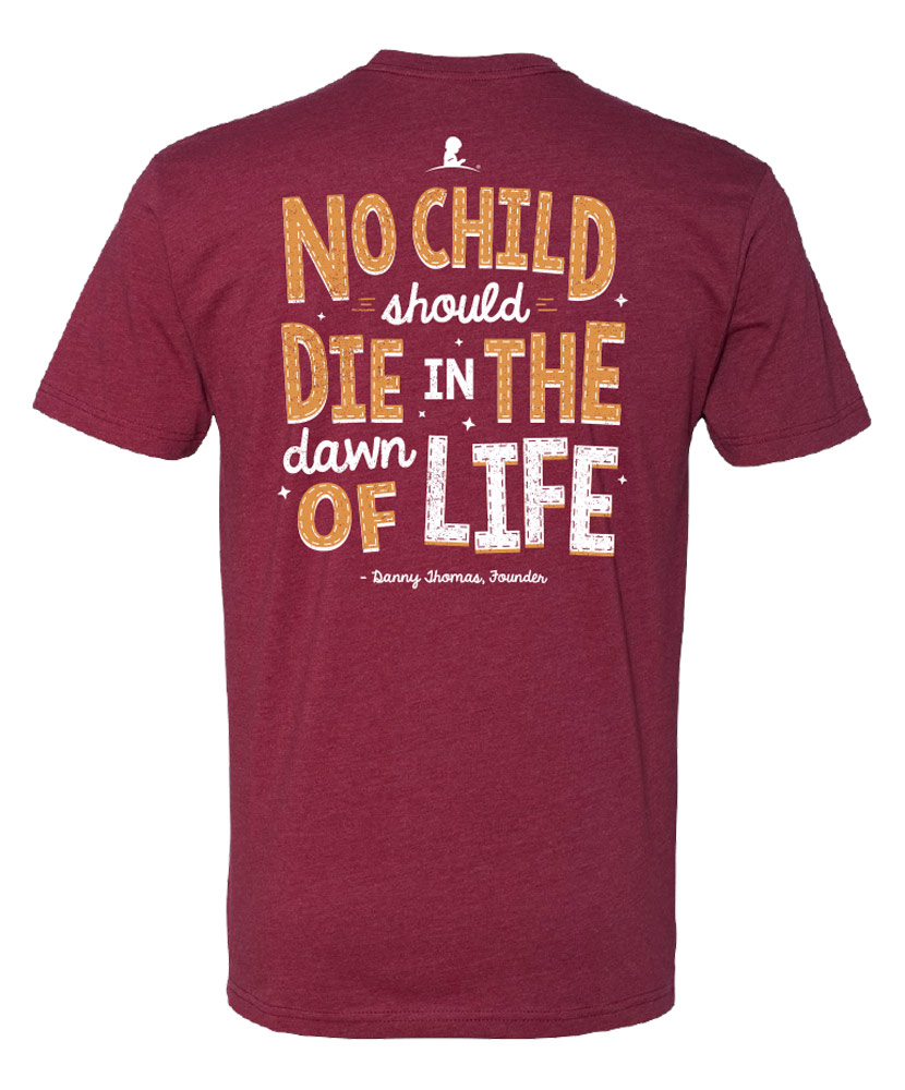 Dawn of Life Stitch Design T-Shirt