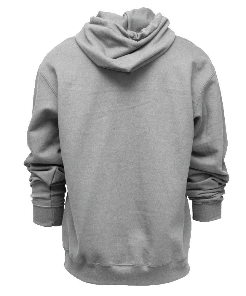 Grey Buffalo Print Hoodie - St. Jude Gift Shop