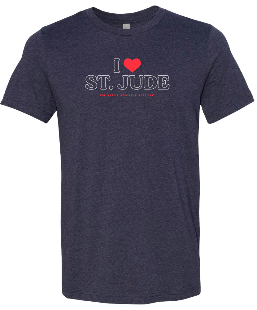 I Love St. Jude Unisex T-Shirt - St. Jude Gift Shop