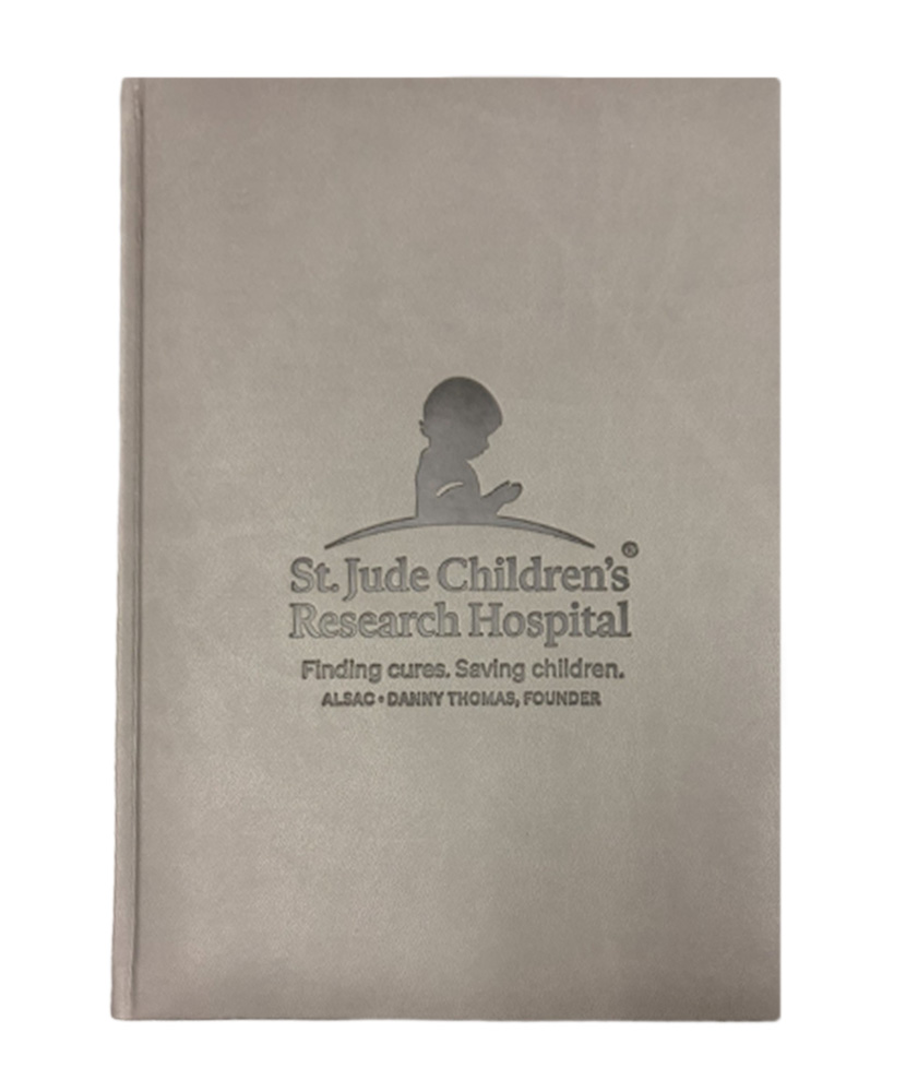 Primary image St. Jude Soft-Touch Lined Journal Notebook