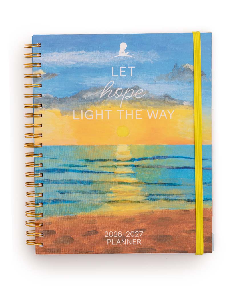 Primary image Let Hope Light the Way Monthly Planner - Victoria