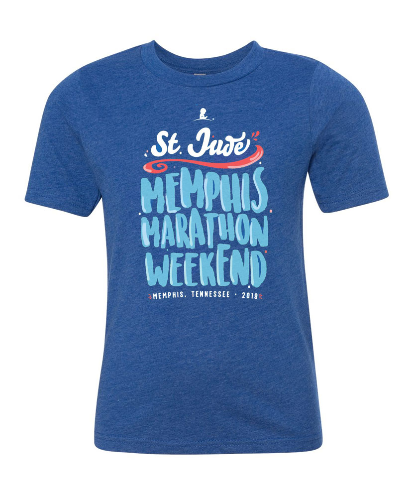Kids St. Jude Memphis Marathon Weekend T-Shirt