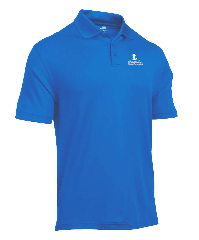 Under Armour Performance Polo - Blue - St. Jude Gift Shop