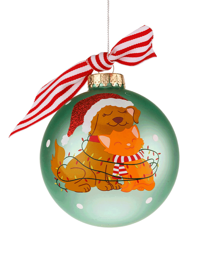 Coton Colors Puppy and Kitten Ornament - Thumbnail 5