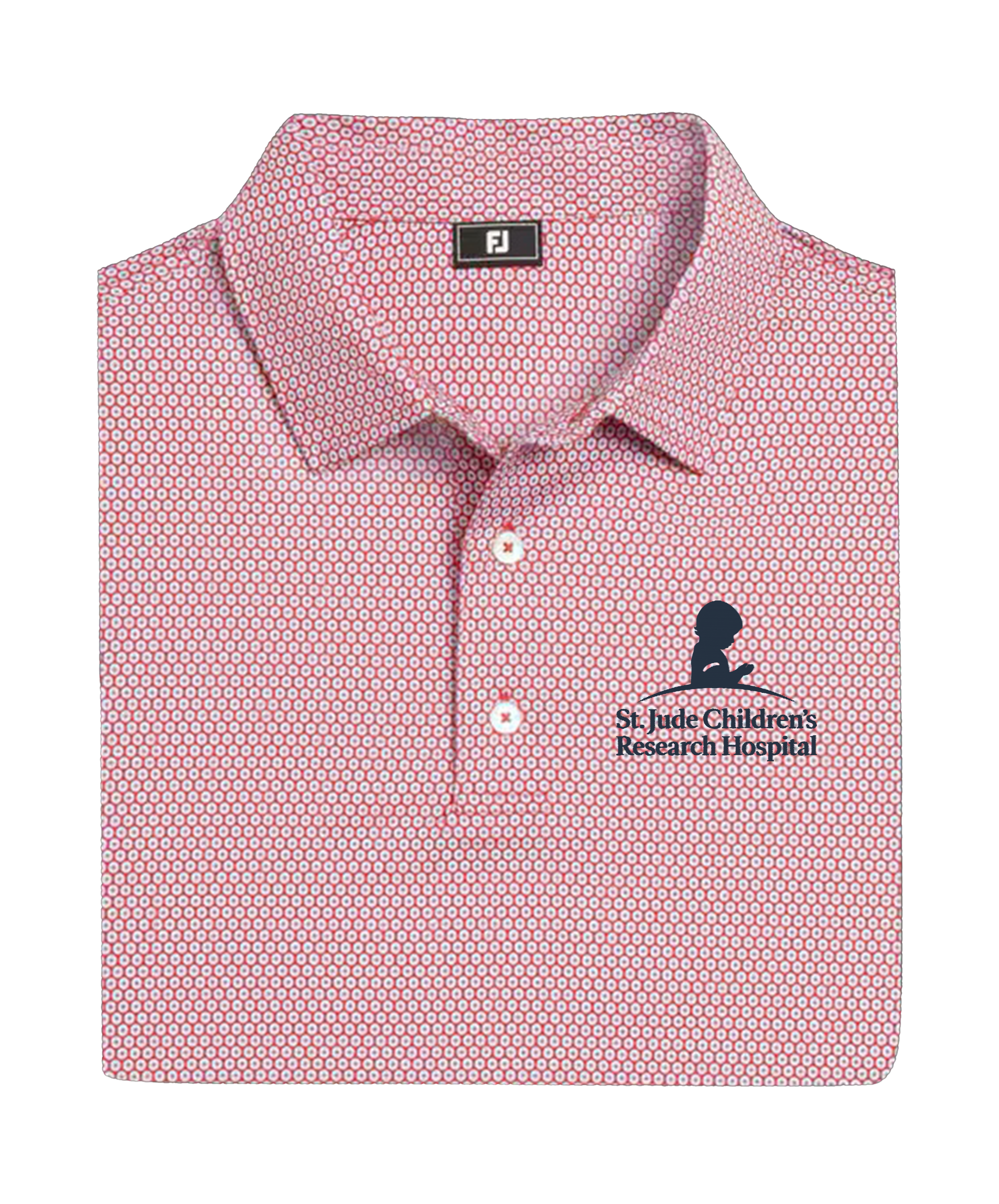 Primary image St. Jude Stellar Lisle Polo - Red