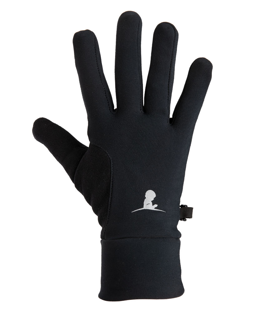 Small Moisture Wicking Running Tech Gloves St. Jude Gift Shop