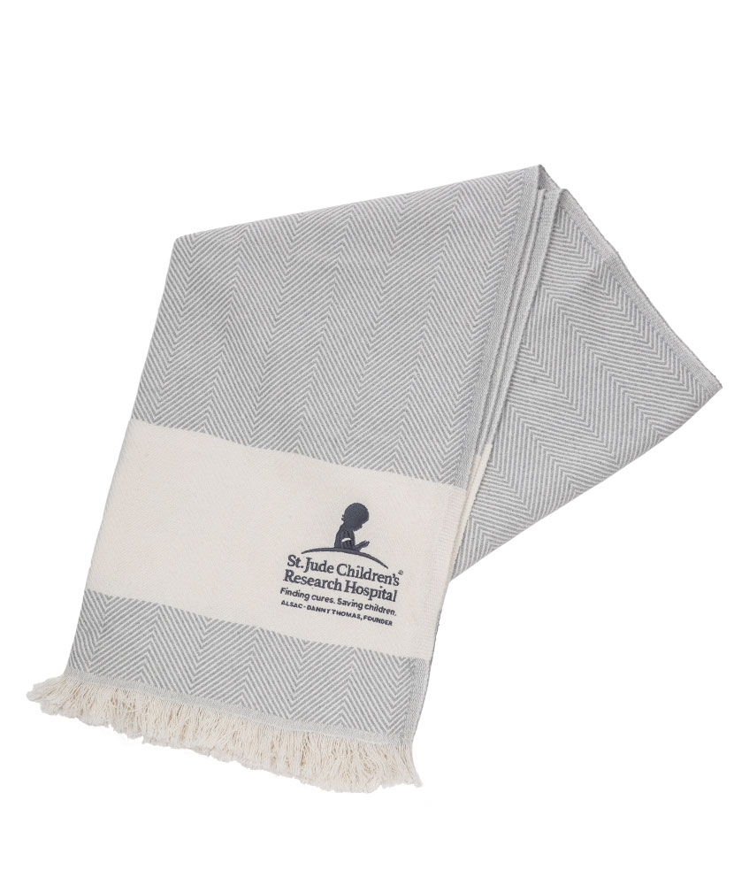 Basics Cotton Bath Towels, Made with 30% Recycled Cotton