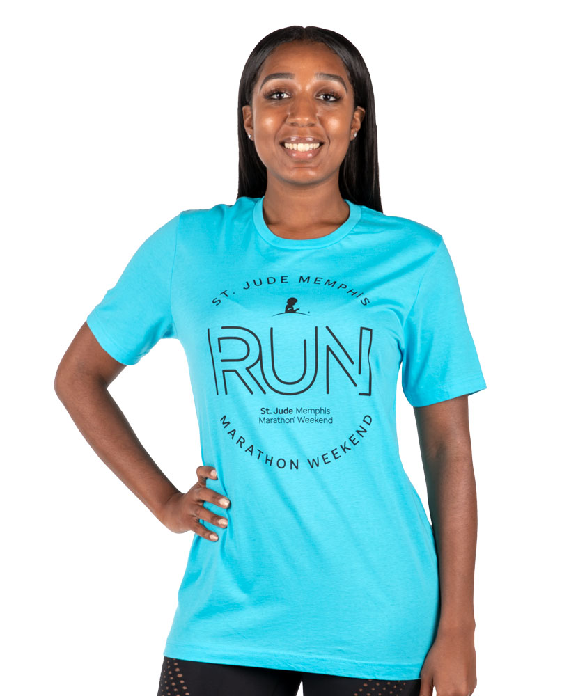 Unisex St. Jude Memphis Marathon Run T-Shirt