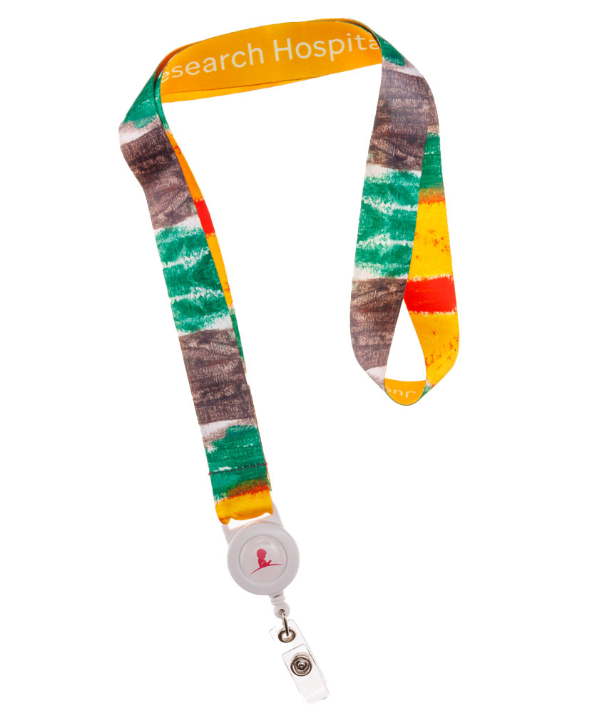 Patient Art Lanyard - Mondreas