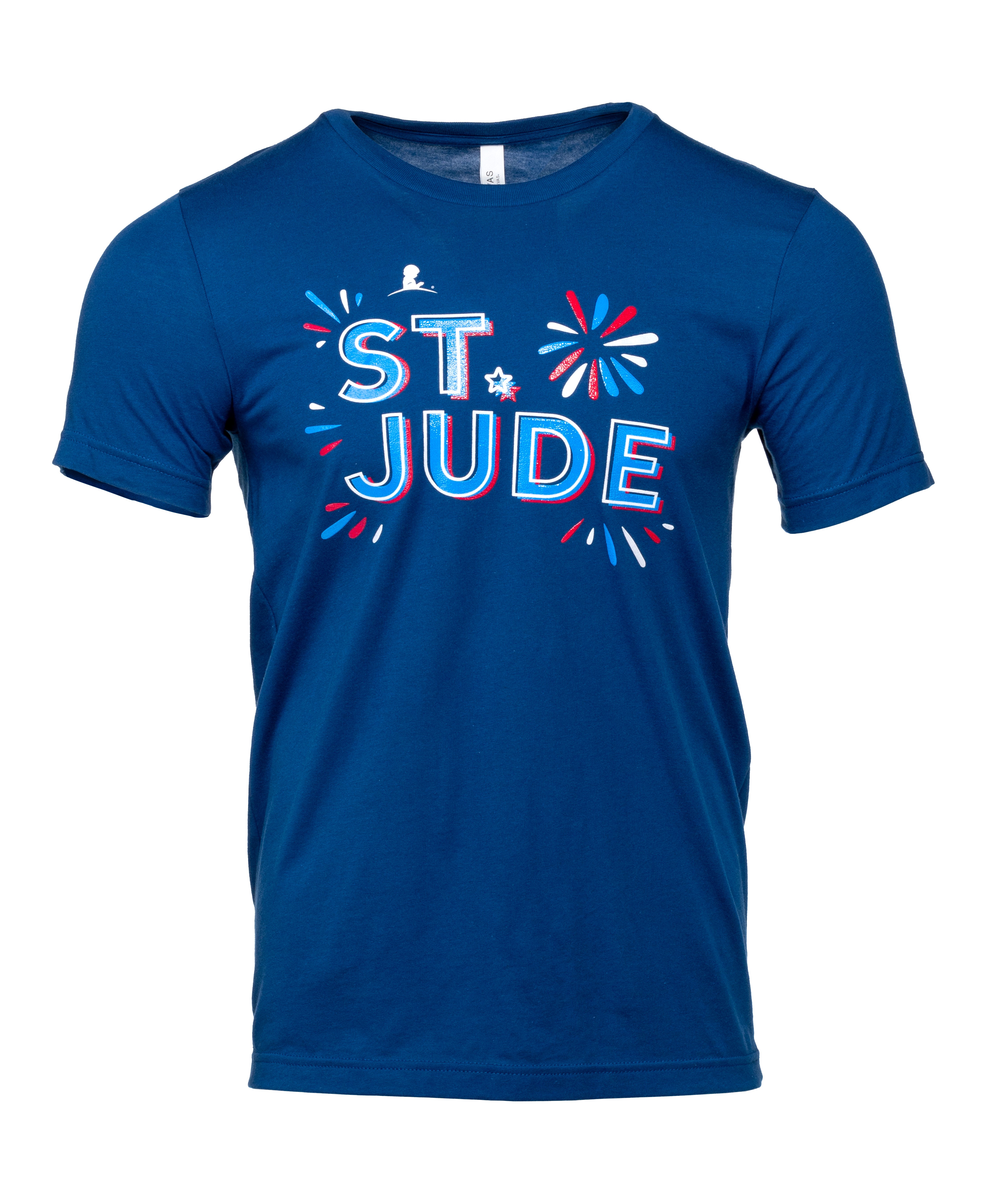 Primary image St. Jude Fireworks Gel Ink T-Shirt