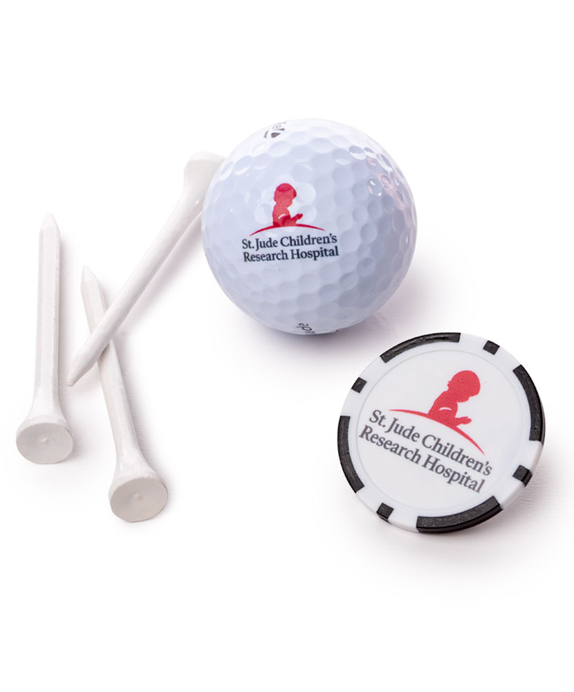 TaylorMade® Golf Ball, Tee and Marker Gift Set