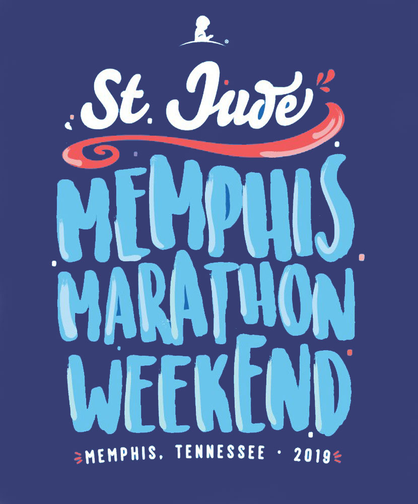 Kids St. Jude Memphis Marathon Weekend T-Shirt