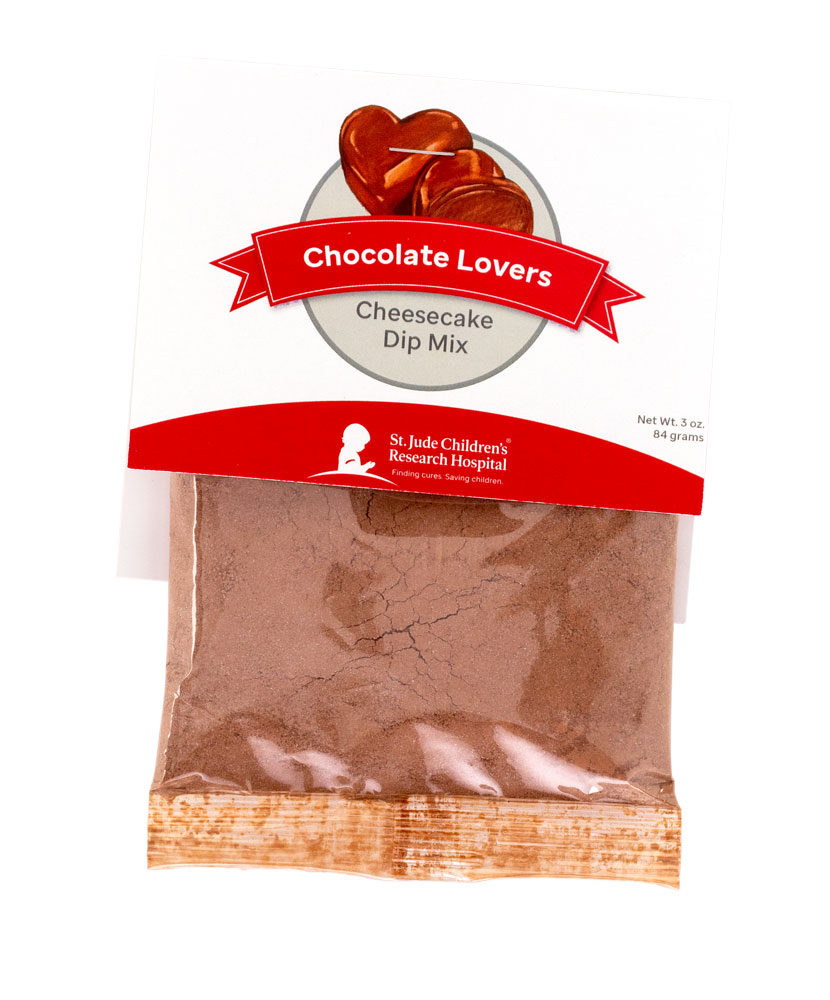 Chocolate Lovers Cheesecake Dip Mix