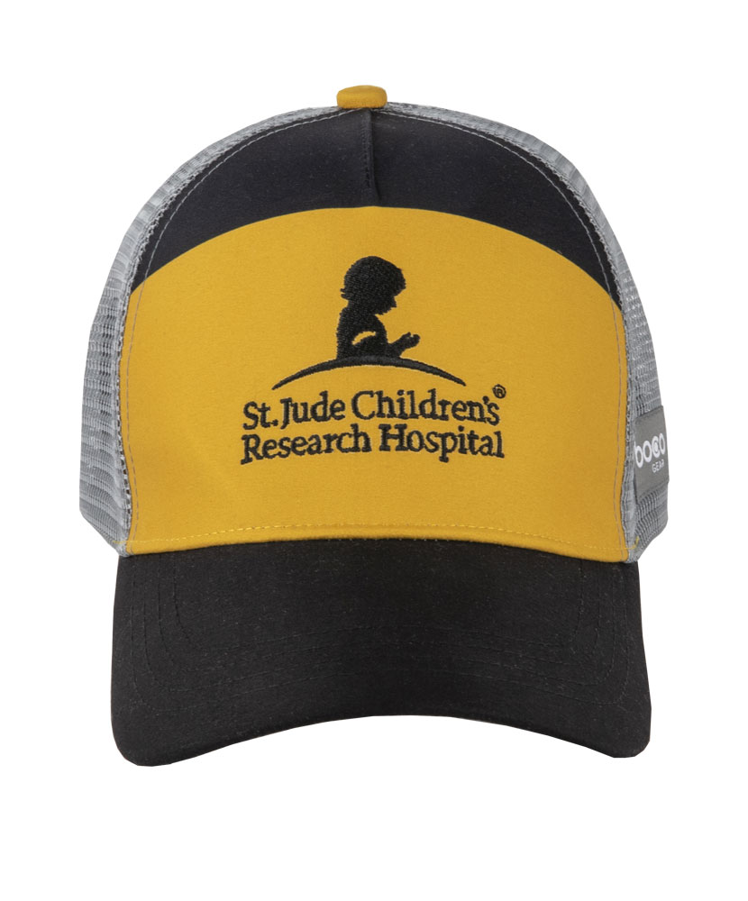 Color Block Performance Trucker Hat - St. Jude Gift Shop