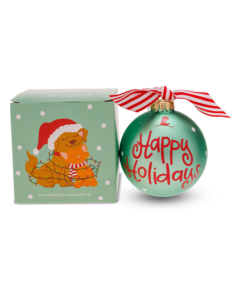 Coton Colors Puppy and Kitten Ornament - Thumbnail 4