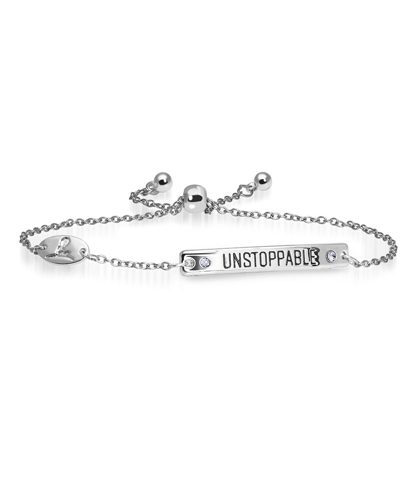 Unstoppable Adjustable Bar Bracelet