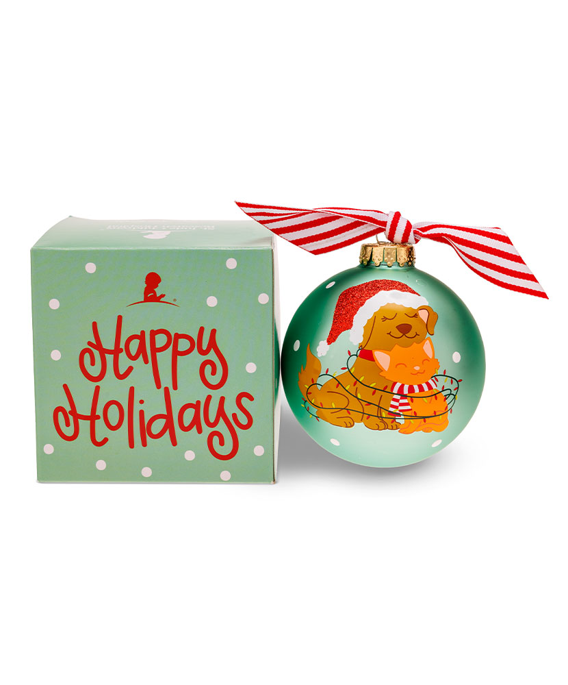 Coton Colors Puppy and Kitten Ornament - Thumbnail 3