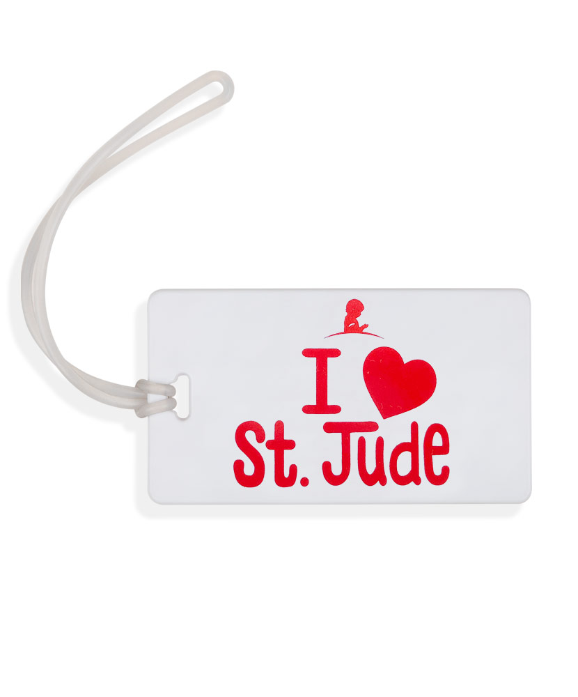 I Love St. Jude Luggage Tag