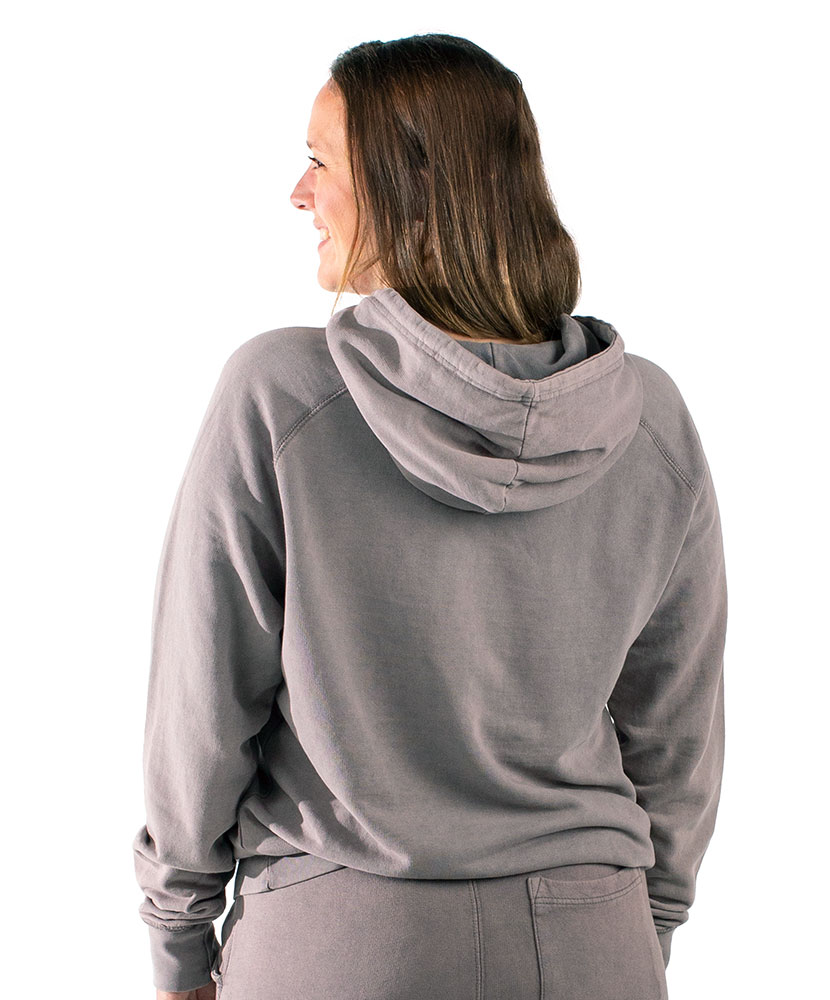 Relaxed Cotton Hoodie Set