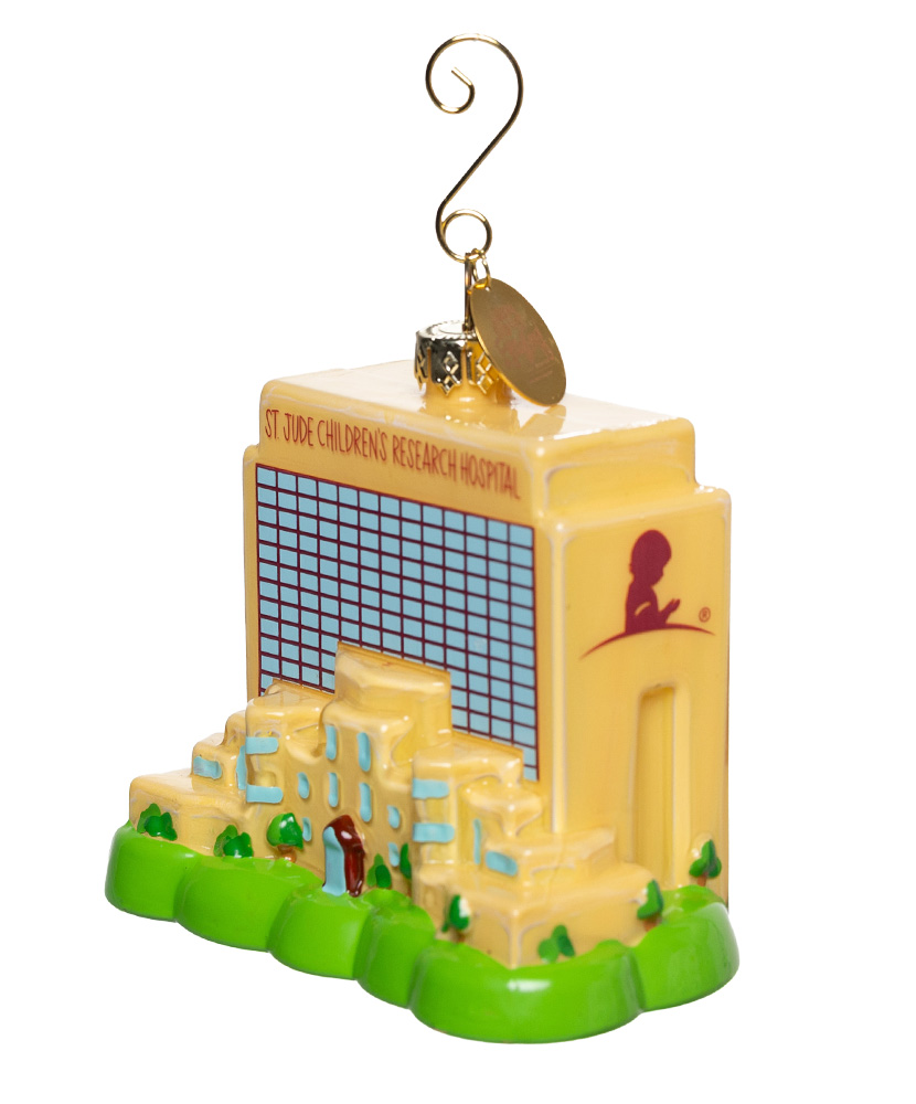 Primary image Holiday St. Jude Campus Coton Colors Ornament